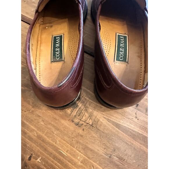 Cole Haan Men’s Size 9.5 Penny Driving Loafers Shoes Slip On Dress Shoes Leather - Picture 7 of 9